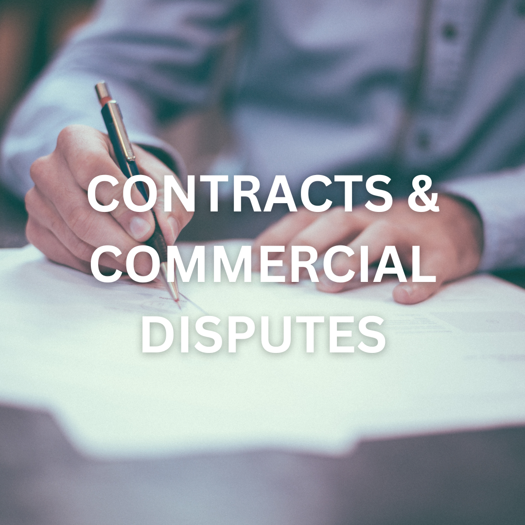 contracts-commercial-disputes